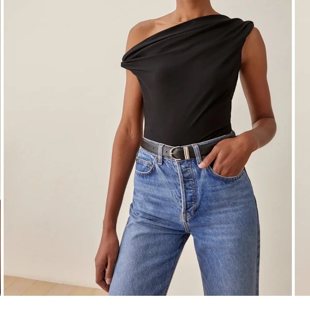 Reformation Cello Black Top - Picture 2 of 8